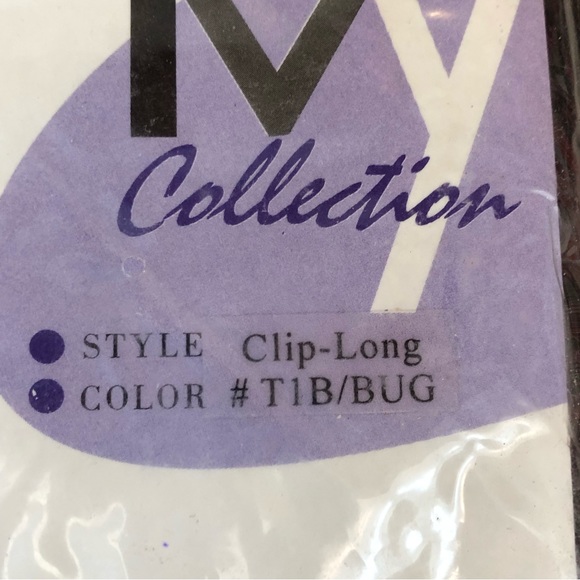 Ponytail Long Hairpiece Clip in Pony Tail wig Hair Extension T1B/BUG - Picture 7 of 7